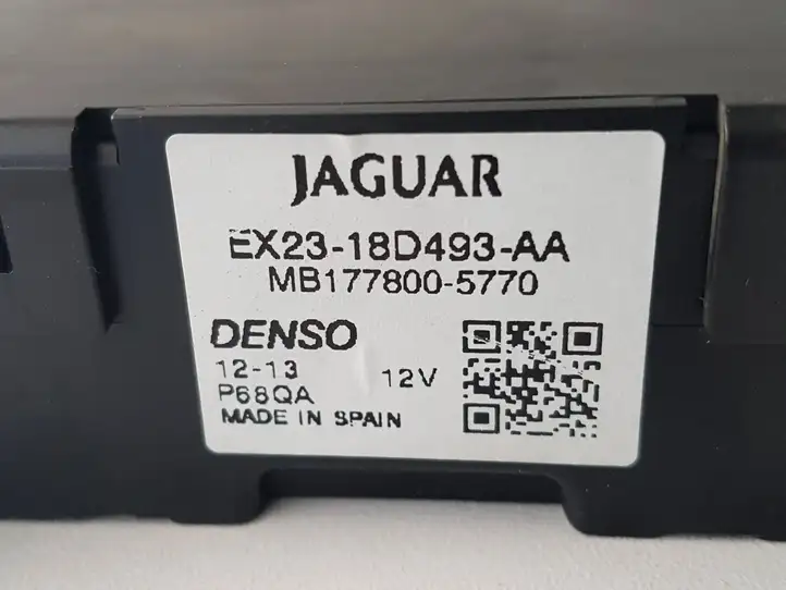 Jaguar XF X250 (2007 - 2015) EX2318D493AA Блок управления кондиционером — фото 4