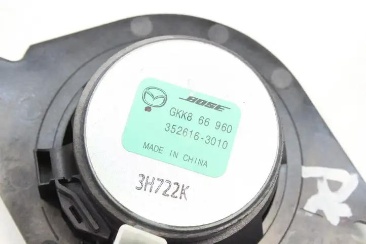 Mazda 3 II (2013 - 2017) GKK866960 Динамики передних дверей — фото 3