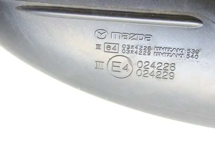 Mazda 3 II (2013 - 2017) 10PIN Боковое зеркало с электроприводом — фото 8