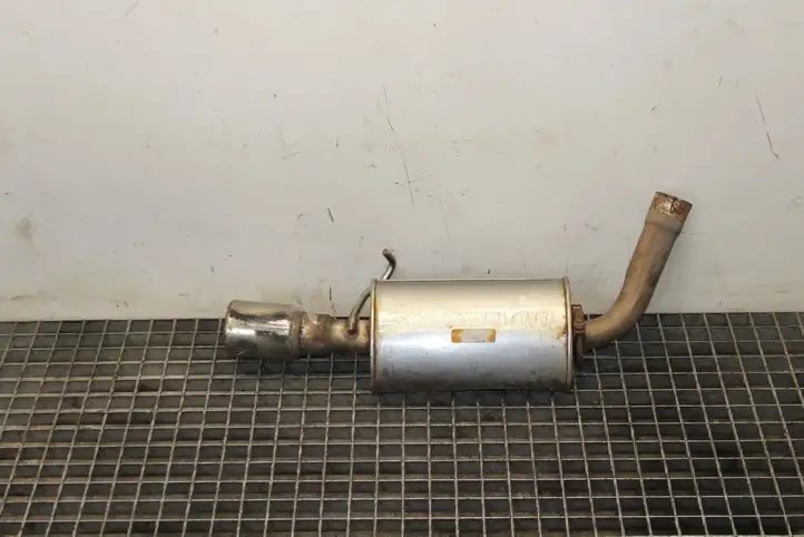 Audi A4 S4 B6 8E 8H (2000 - 2006) POWERFLOW Средняя часть глушителя — фото 1