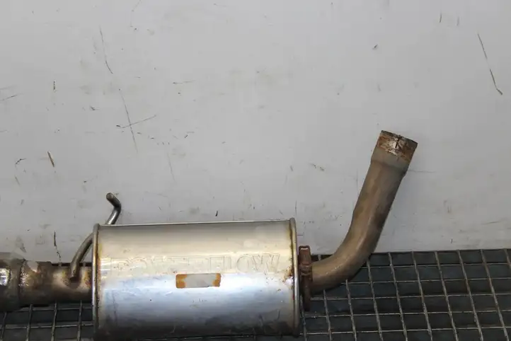 Audi A4 S4 B6 8E 8H (2000 - 2006) POWERFLOW Средняя часть глушителя — фото 2