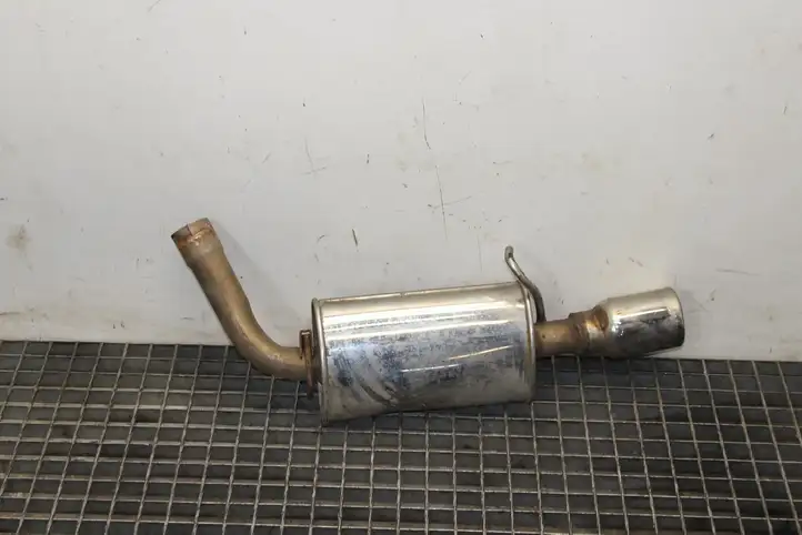 Audi A4 S4 B6 8E 8H (2000 - 2006) POWERFLOW Средняя часть глушителя — фото 4