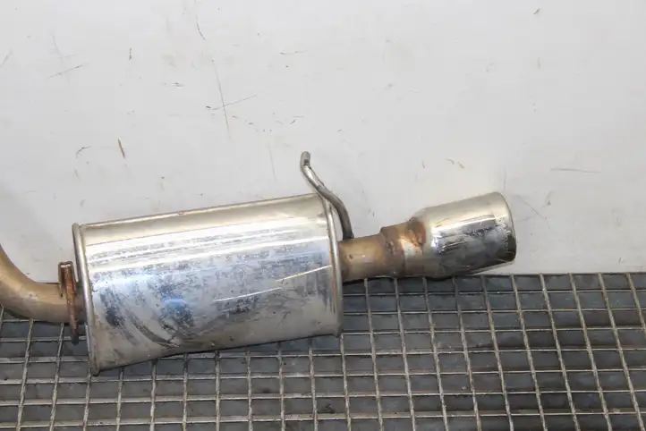 Audi A4 S4 B6 8E 8H (2000 - 2006) POWERFLOW Средняя часть глушителя — фото 5