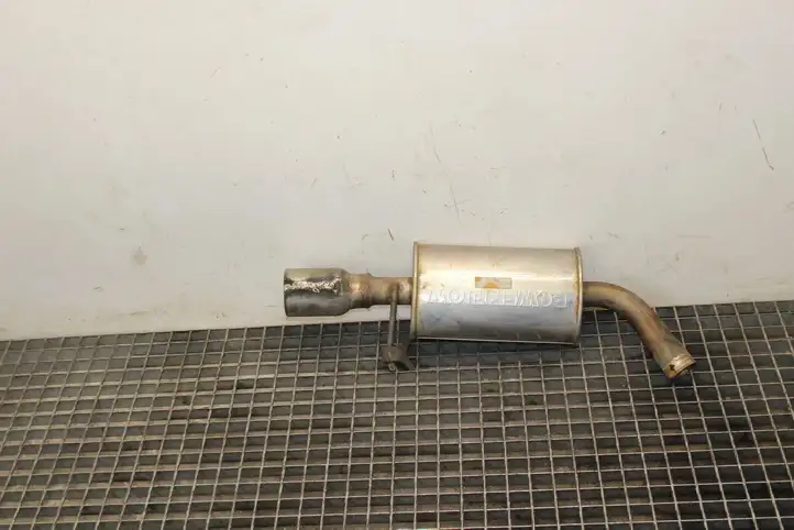 Audi A4 S4 B6 8E 8H (2000 - 2006) POWERFLOW Средняя часть глушителя — фото 1