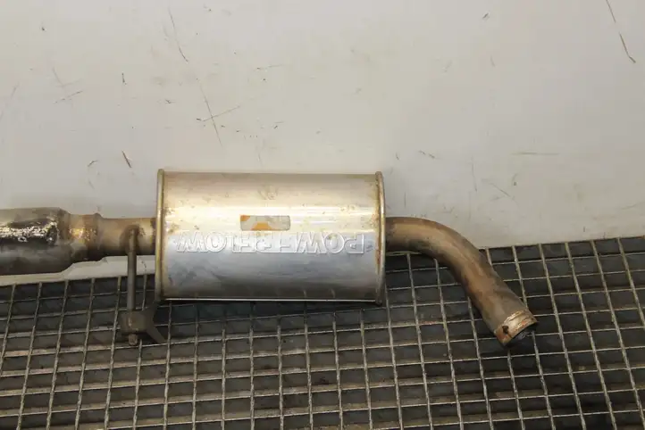 Audi A4 S4 B6 8E 8H (2000 - 2006) POWERFLOW Средняя часть глушителя — фото 2