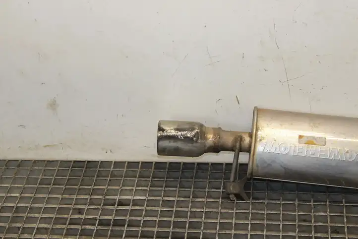 Audi A4 S4 B6 8E 8H (2000 - 2006) POWERFLOW Средняя часть глушителя — фото 3