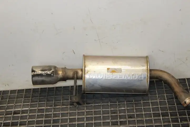 Audi A4 S4 B6 8E 8H (2000 - 2006) POWERFLOW Средняя часть глушителя — фото 4