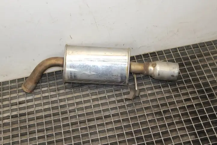 Audi A4 S4 B6 8E 8H (2000 - 2006) POWERFLOW Средняя часть глушителя — фото 5
