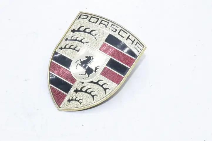 Porsche Macan (95B) (2014 - 2018) 99155921502 Эмблема производителя — фото 3