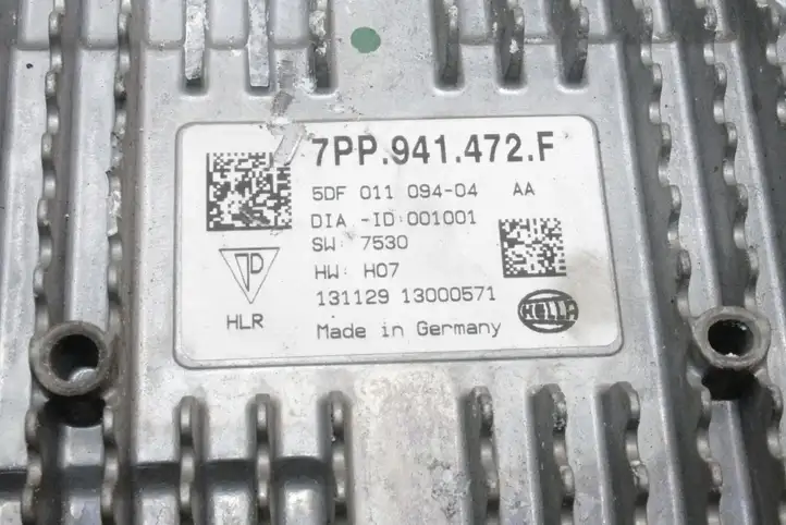 Audi A8 S8 D4 4H (2013 - 2017) 5DF01109404 Блок розжига ксенона — фото 7