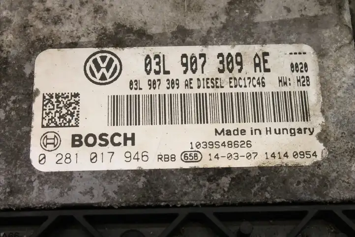 Volkswagen PASSAT B7 (2011 - 2014) 03L907309AE Комплект системы зажигания — фото 3