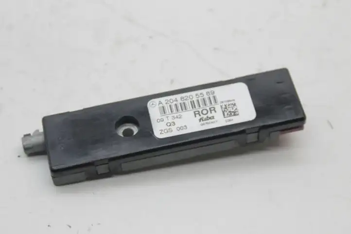 Mercedes-Benz C W204 (2007 - 2014) A2048205589 Усилитель антенны — фото 1