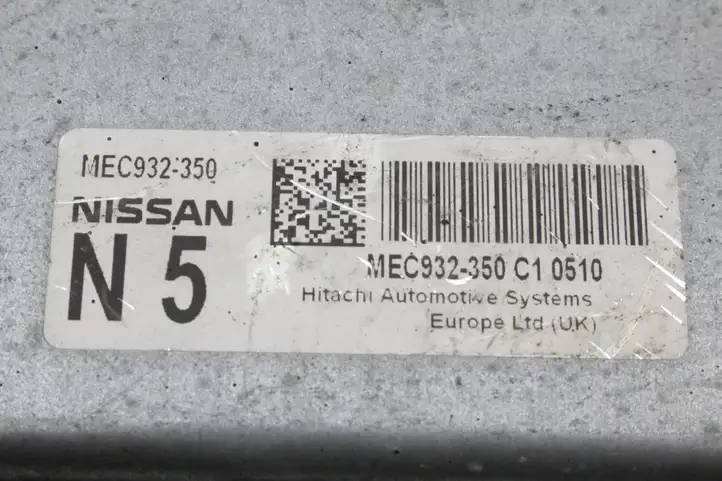 Nissan Qashqai (2010 - 2013) MEC932350 Комплект системы зажигания — фото 2