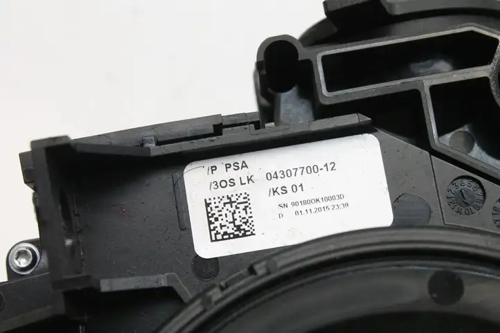 Citroen C4 Cactus (2014 - 2017) 98139487ZD Контактное кольцо SRS — фото 6