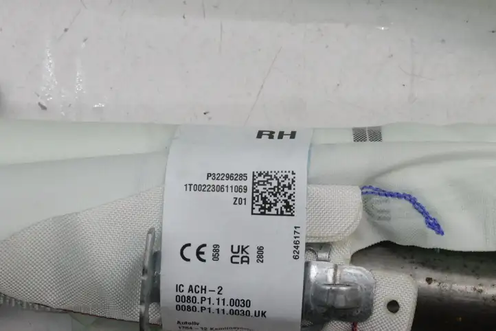Volvo XC40 (2017 - ) 32296285 Боковая подушка безопасности шторка — фото 9