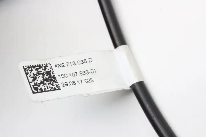 Audi A8 S8 D5 (2017 - ) 4N2713035D Прочие детали салона — фото 6