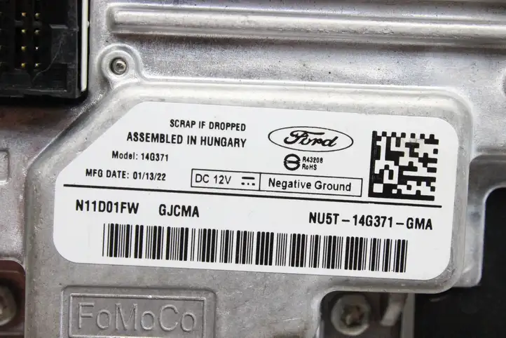 Ford Tourneo (2013 - ) NU5T14G371GMA Модуль Gateway — фото 6