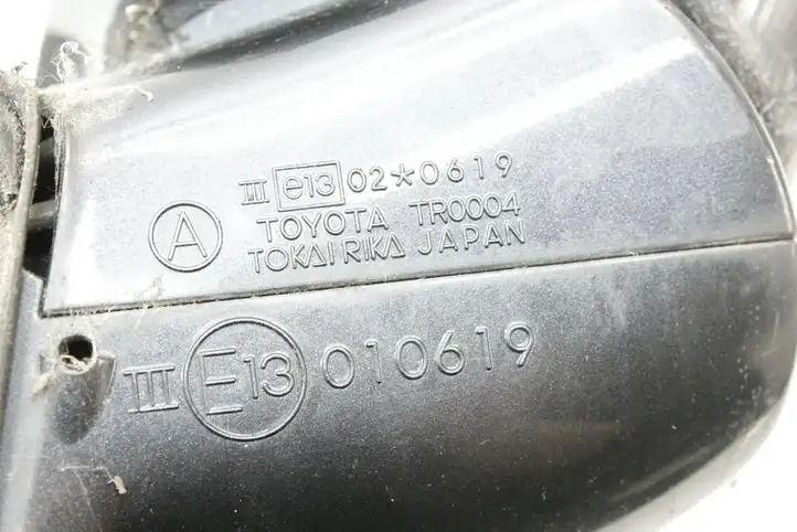 Lexus SC 300 - 400 (2001 - 2010) 13PIN Боковое зеркало механическое — фото 4