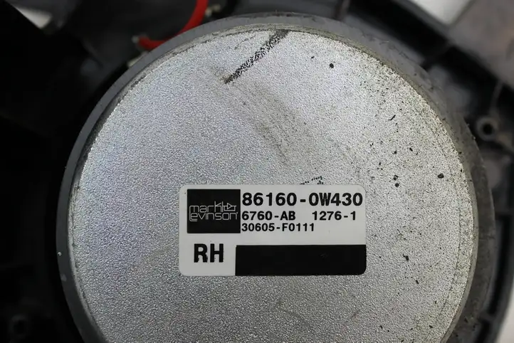 Lexus SC 300 - 400 (2001 - 2010) 861600W430 Динамики задних дверей — фото 5