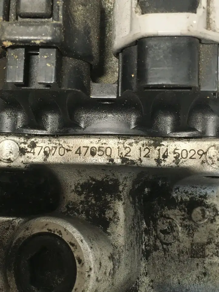 Toyota Prius (XW30) (2009 - 2015) 4707047050 Вакуумный усилитель тормозов — фото 6