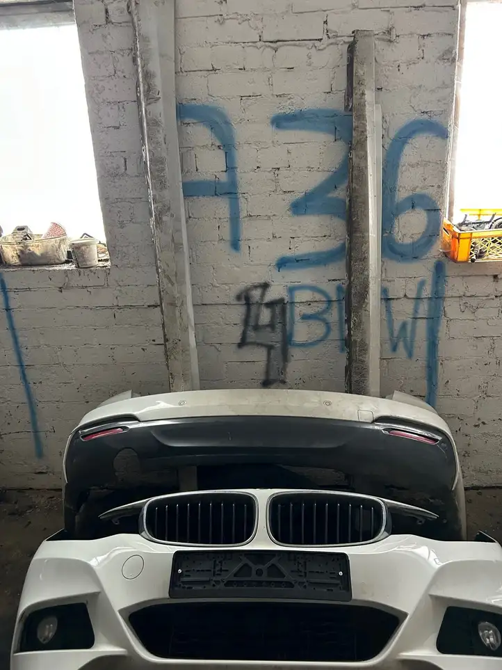 BMW (2013 - 2017) Комплект переднего бампера — фото 2