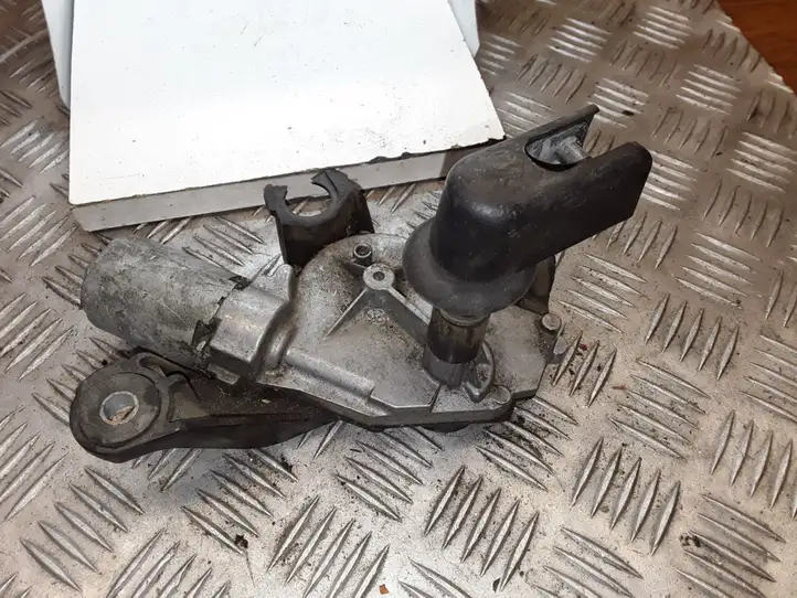 Nissan Qashqai (2006 - 2010) 0390201820 Двигатель стеклоочистителя заднего стекла — фото 1