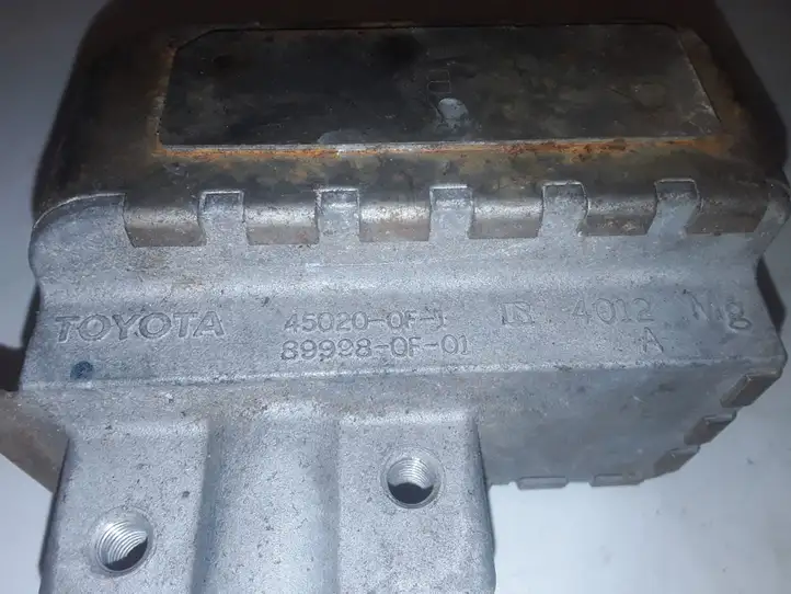 Toyota Corolla Verso AR10 (2004 - 2009) 899980F01 Блокиратор руля — фото 4