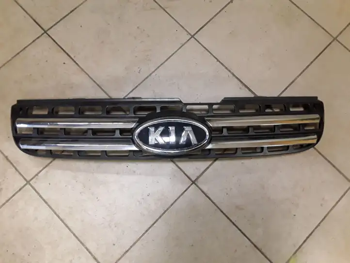 Kia Sportage (2004 - 2008) Верхняя решетка радиатора — фото 1