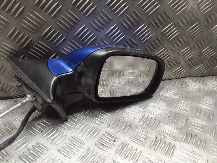 Peugeot 407 (2004 - 2011) 41454313 Боковое зеркало с электроприводом — фото 1