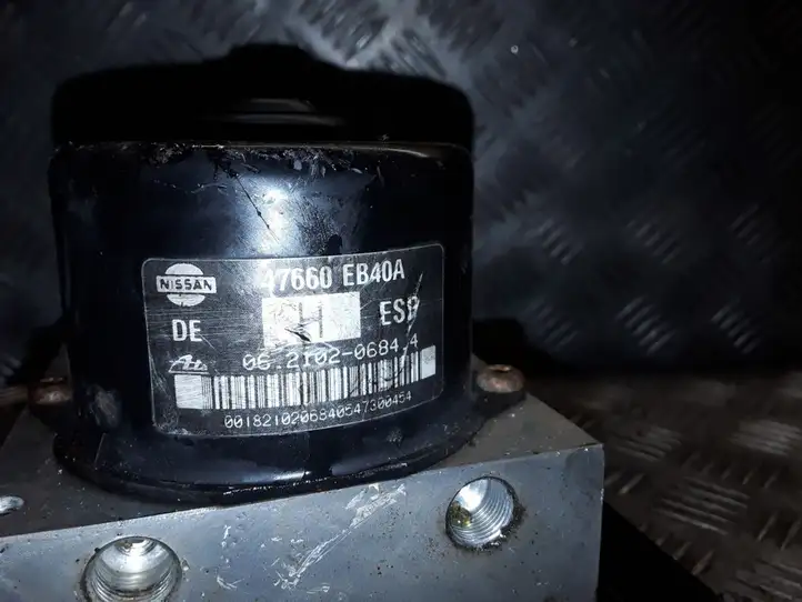 Nissan Pathfinder R51 (2005 - 2012) 47660EB40A ABS блок — фото 3