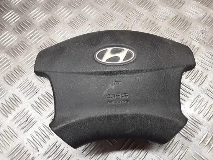 Hyundai Trajet (2000 - 2004) Подушка безопасности руля — фото 1