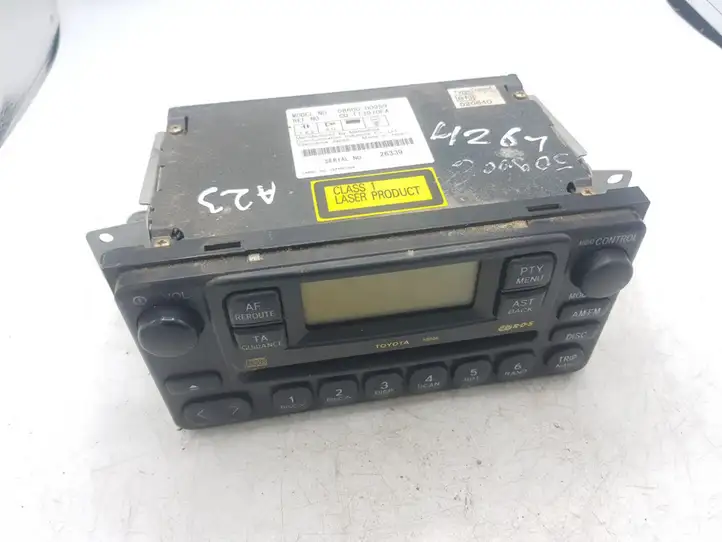 Toyota RAV 4 (XA20) (2000 - 2005) 0860000959 Магнитола / мультимедийная система — фото 1