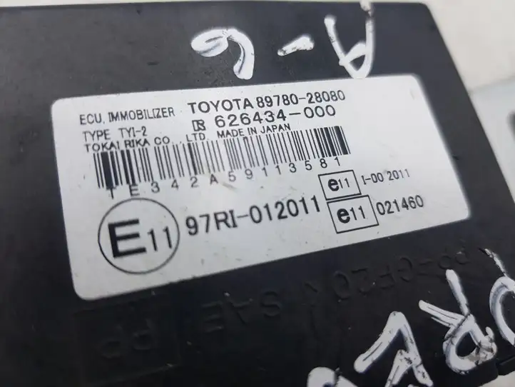 Toyota Previa (XR30, XR40) II (2000 - 2006) 8978028080 Блок иммобилайзера — фото 2