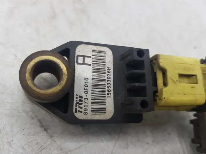 Toyota Corolla Verso E121 (2004 - 2007) 891730F010 Датчик удара SRS — фото 3