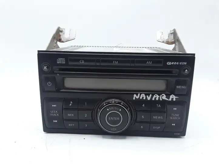 Nissan Navara D40 (2004 - 2015) 28185EB30B Магнитола / мультимедийная система — фото 1