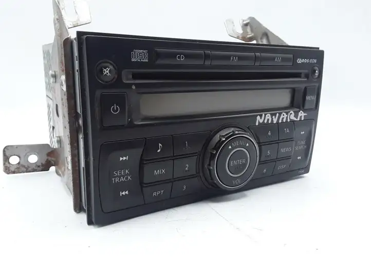 Nissan Navara D40 (2004 - 2015) 28185EB30B Магнитола / мультимедийная система — фото 5
