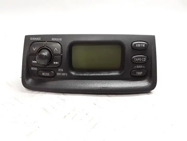 Toyota Yaris (1999 - 2003) 8611052021B0 Магнитола / мультимедийная система — фото 1