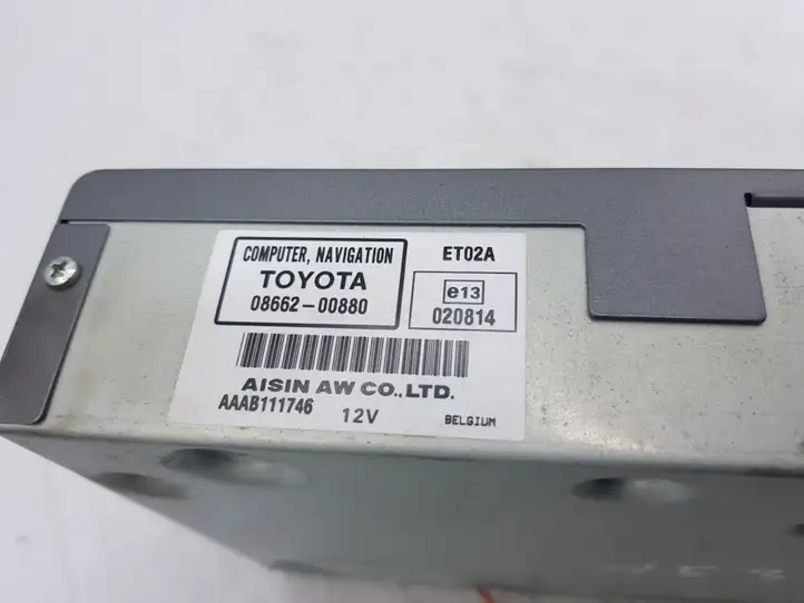 Toyota Avensis T250 (2006 - 2009) 0866200880 Блок навигации GPS — фото 3