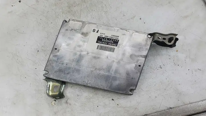 Toyota Corolla Verso AR10 (2004 - 2009) 896610F101 Блок управления двигателем (ЭБУ) — фото 2