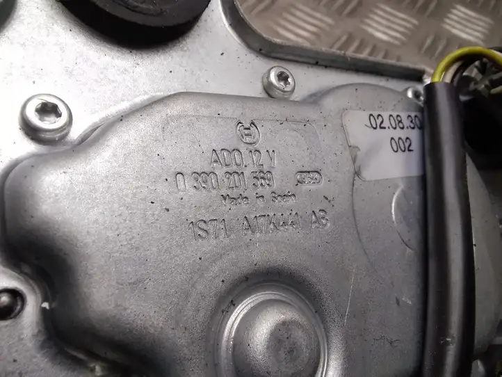 Ford Mondeo Mk III (2000 - 2007) 0390201569 Двигатель стеклоочистителя заднего стекла — фото 3
