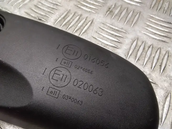 Nissan Qashqai (2006 - 2010) E11016056 Салонное зеркало заднего вида — фото 3