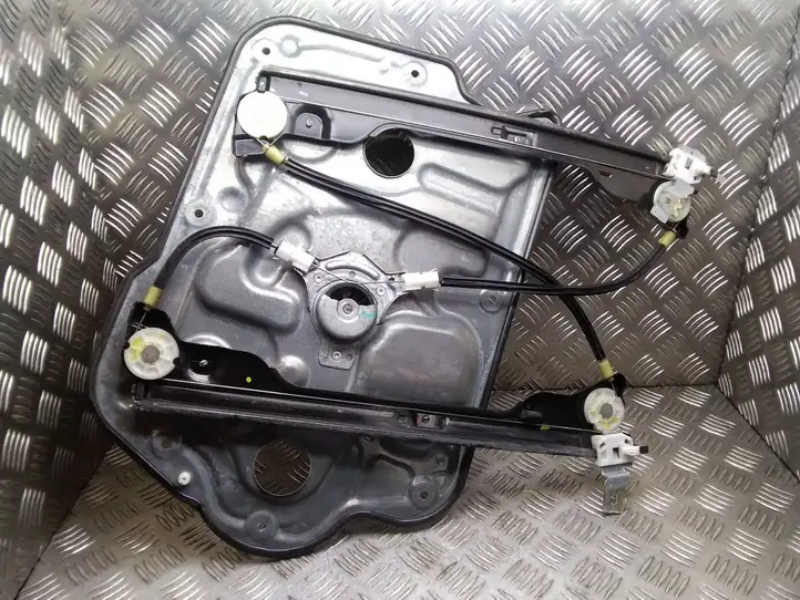 Nissan Qashqai (2006 - 2010) 80770JD000 Электростеклоподъемник передний (комплект) — фото 2