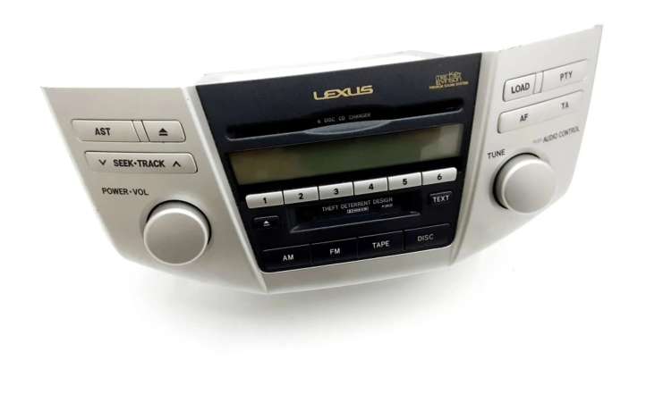 8612048550 Lexus RX 330 - 350 - 400H Radija/ CD/DVD grotuvas/ navigacija