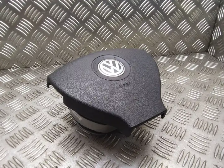 Volkswagen Touran I (2003 - 2010) 5N0880201A Подушка безопасности руля — фото 1