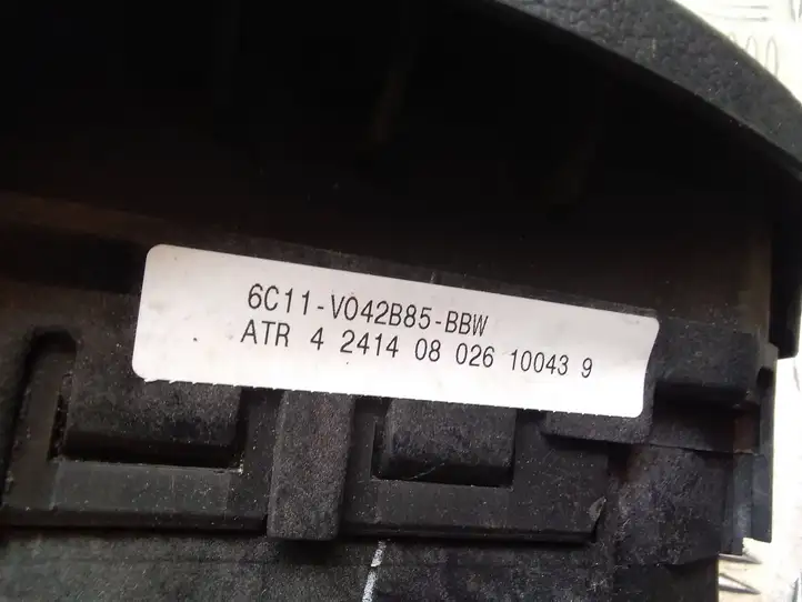 Ford Transit (2006 - 2013) 6C11V042B85 Подушка безопасности руля — фото 4