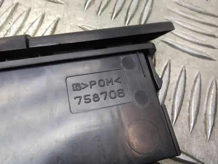 Toyota Prius (XW20) (2003 - 2009) 758706 Включатель аварийных фонарей — фото 2