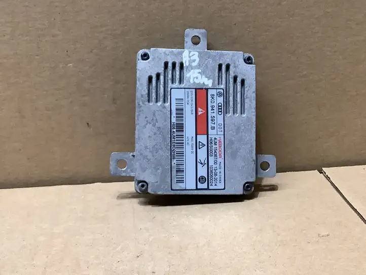 Audi A3/S3 8V (2012 - 2016) 8K0941597B Блок розжига ксенона — фото 1