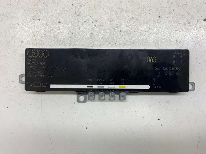 4F9035225D Audi A6 S6 C6 4F Antenos stiprintuvas