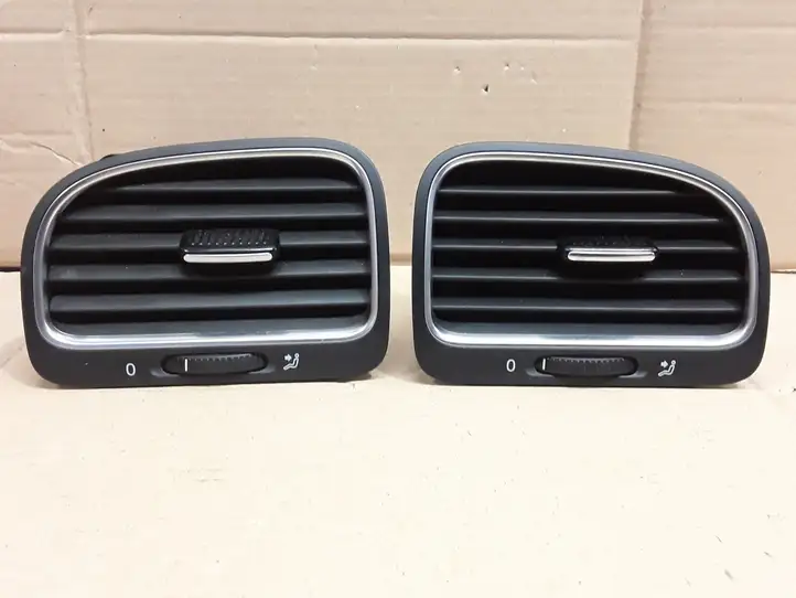 Volkswagen Golf VI (2009 - 2013) 5K0819703K Боковой воздушный дефлектор — фото 1