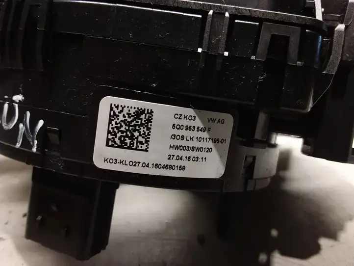 Seat Leon (5F) (2012 - 2019) 5Q0953549F Контактное кольцо SRS — фото 2